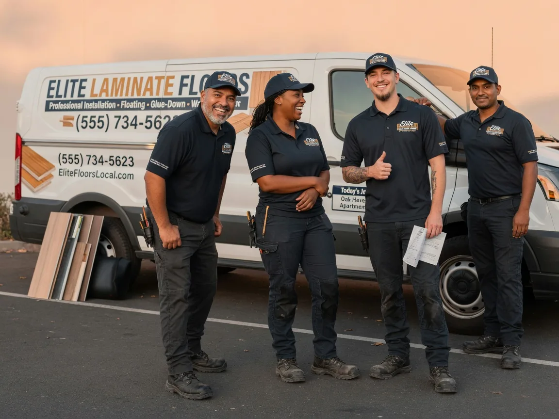 Laminate flooring installation company in Readlyn, IA